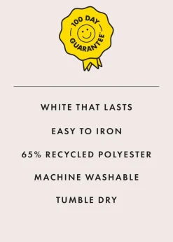 Boys 2 Pack White Generous Fit Short Sleeve School Shirts (6-16yrs)