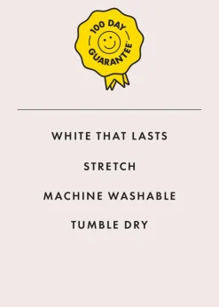 Boys 2 Pack White Skinny Stretch School Shirts (8-16yrs)