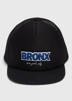 Boys Black Bronx Sport Cap (7-13yrs)