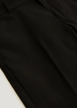 Boys Black Skinny Fit School Trousers (10-16yrs)