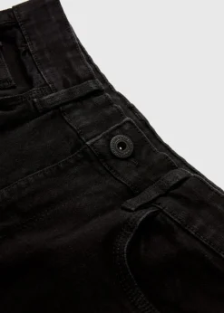 Boys Black Skinny Jeans (7-16yrs)