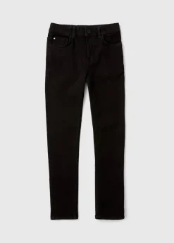 Boys Black Skinny Jeans (7-16yrs)