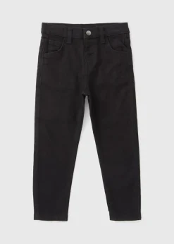 Boys Black Skinny Jeans (1-7yrs)