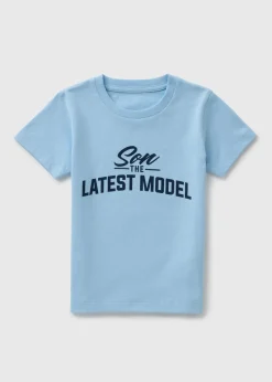 Boys Blue Fathers Day Son T-Shirt (1-7yrs)