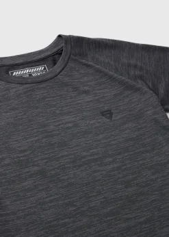 Boys Charcoal Sports T-Shirt (7-15yrs)