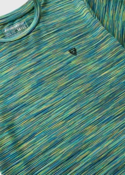 Boys Green Space Dye T-Shirt (7-15yrs)