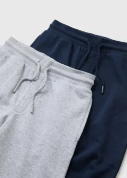 Boys Grey & Navy Joggers Set (7-13yrs)
