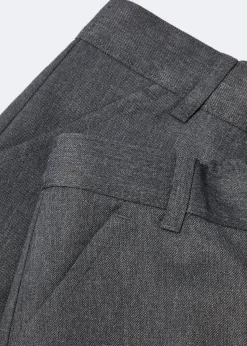 Boys Grey Classic School Shorts (3-13yrs)