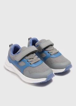 Boys Grey Sports Trainers (Younger 4-12)