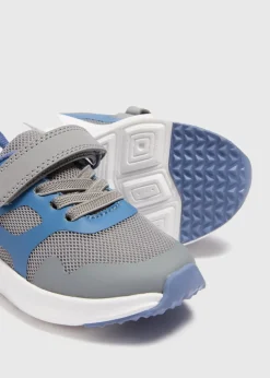 Boys Grey Sports Trainers (Younger 4-12)