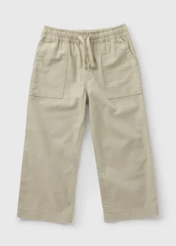 Boys Light Khaki Trousers (1-7yrs)