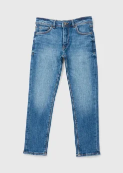 Boys Light Wash Skinny Jeans (7-16yrs)