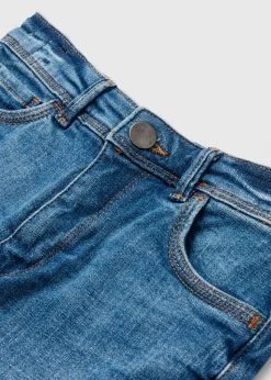 Boys Light Wash Skinny Jeans (7-16yrs)