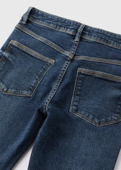 Boys Mid Wash Denim Skinny Jeans (7-16yrs)