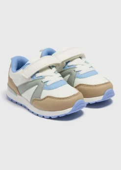 Boys Multicolour Retro Trainers (Younger 4-12)