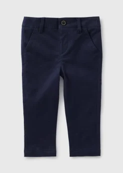Boys Navy Chino Trousers (1-7yrs)