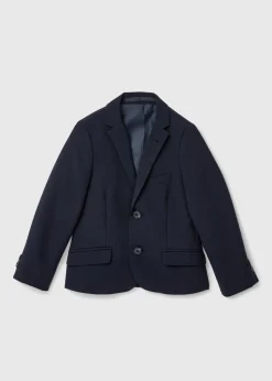 Boys Navy Panama Blazer (2-13yrs)