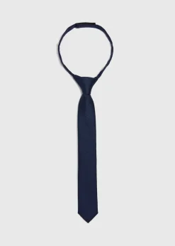Boys Navy Tie (3-6yrs)