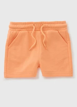 Boys Orange Shorts (1-7yrs)