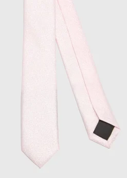 Boys Pink Tie (7-13yrs)