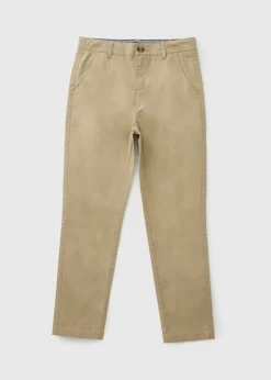 Boys Stone Chino Trousers (7-15yrs)