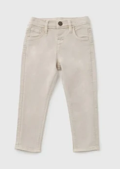 Boys Stone Knitted Skinny Jeans (1-7yrs)