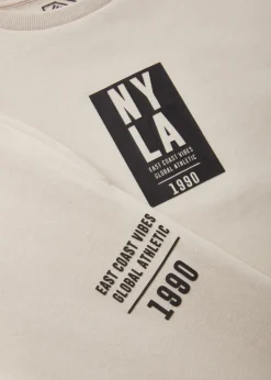 Boys Stone NY LA Sweatshirt & Joggers Set (4-13yrs)