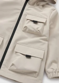 Boys Stone Pocket Jacket (1-7yrs)