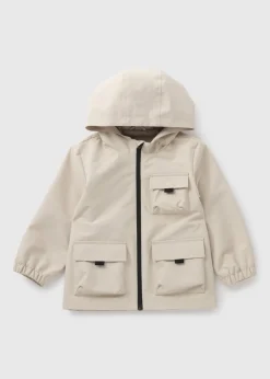 Boys Stone Pocket Jacket (1-7yrs)