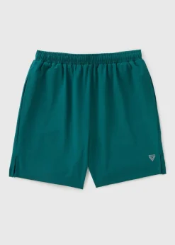 Boys Teal Sports Shorts (7-15yrs)