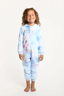Brand Threads Girls Frozen Onesie