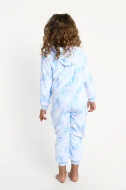 Brand Threads Girls Frozen Onesie