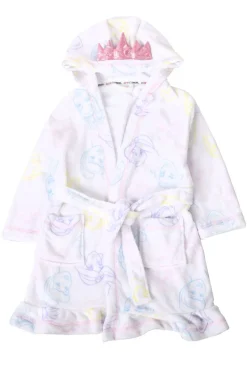Brand Threads Kids' Disney Princess Dressing Gown