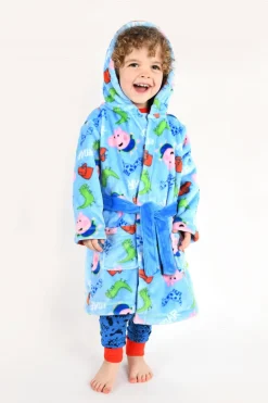 Brand Threads Kids' George Pig Dressing Gown
