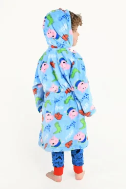 Brand Threads Kids' George Pig Dressing Gown