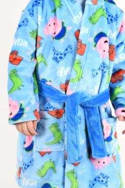 Brand Threads Kids' George Pig Dressing Gown