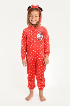 Brand Threads Kids' Minnie Hooded Onesie