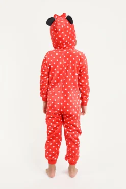 Brand Threads Kids' Minnie Hooded Onesie