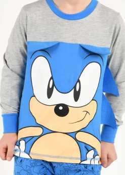 Brand Threads Kids' Sonic The Hedgehog Pyjamas