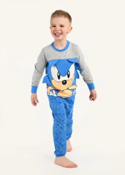 Brand Threads Kids' Sonic The Hedgehog Pyjamas