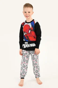 Brand Threads Kids' Spiderman Pyjamas
