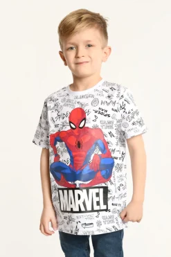 Brand Threads Kids' Spiderman T-Shirt