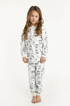 Brand Threads Kid's  Harry Potter Fleece Pyjama Set