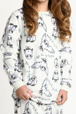 Brand Threads Kid's  Harry Potter Fleece Pyjama Set