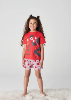 Brand Threads Minnie Mouse Red Pyjama Set (3-7 Years)