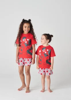 Brand Threads Minnie Mouse Red Pyjama Set (3-7 Years)