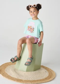 Brand Threads Paw Patrol Multi Top and Short Set (3 - 6 Years)