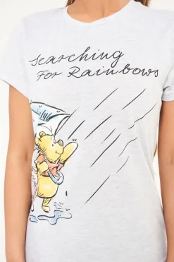 Brand Threads Winnie The Pooh Pyjama Set