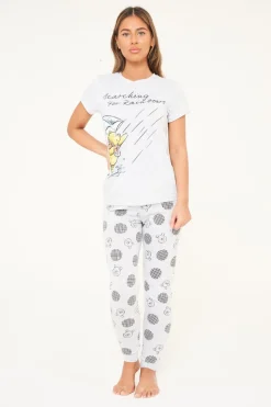 Brand Threads Winnie The Pooh Pyjama Set