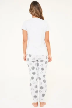 Brand Threads Winnie The Pooh Pyjama Set